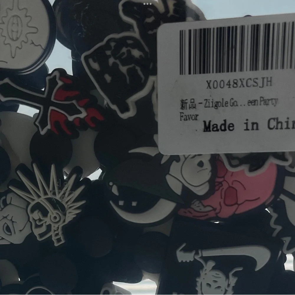 50 Unbranded Halloween shoe charms